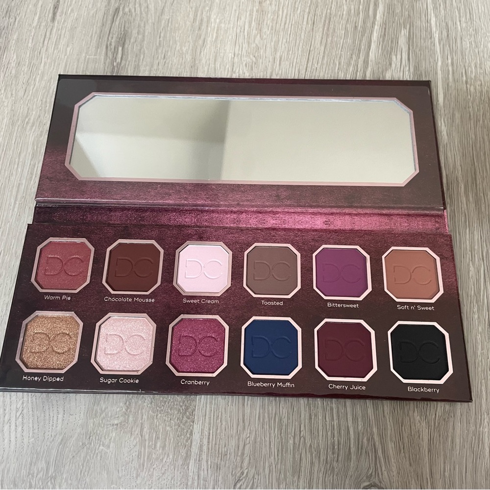 DOMINIQUE COSMETICS Berries & Cream